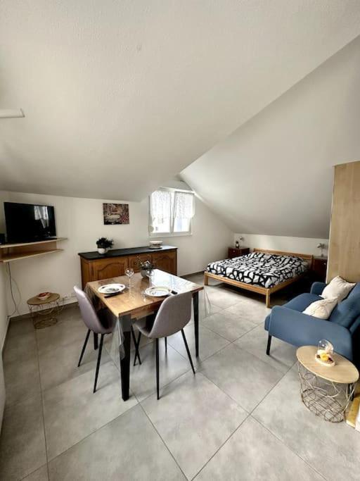 Studio Tout Equipe Aux Pieds Des Vosges Leimbach المظهر الخارجي الصورة